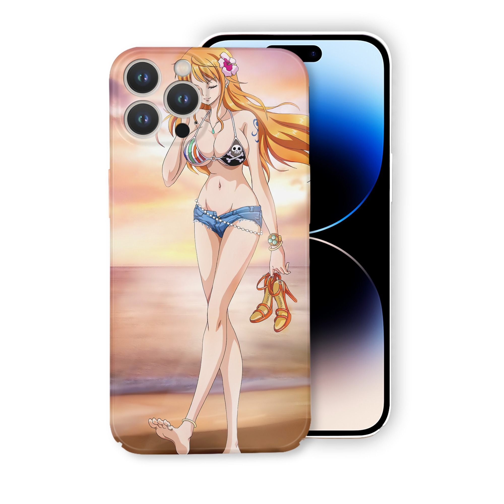 （画像用） ワンピース ONE PIECE 【iPhone 14シリーズ対応】ハードケース
